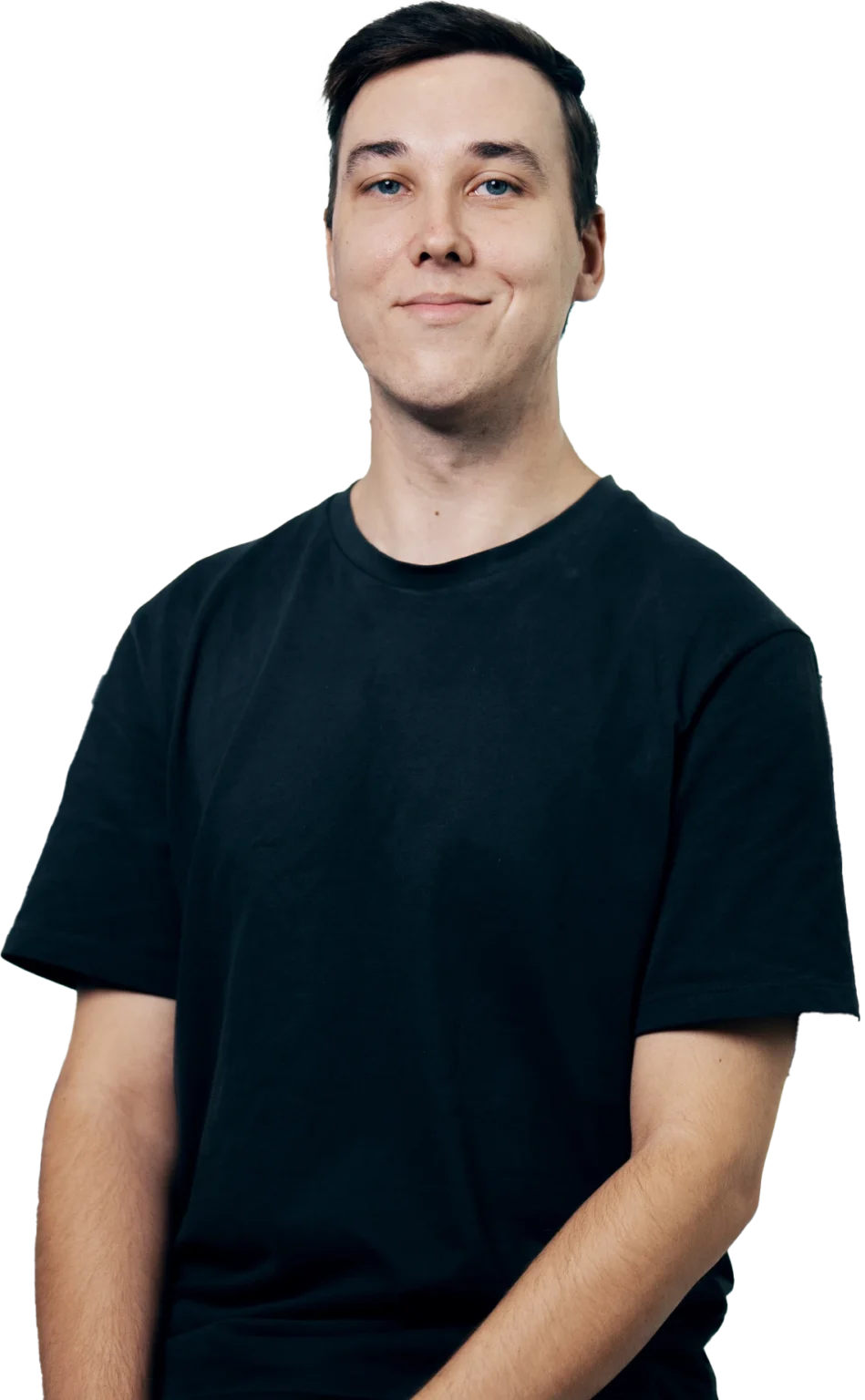 Een portret foto van Ruben Vaandering