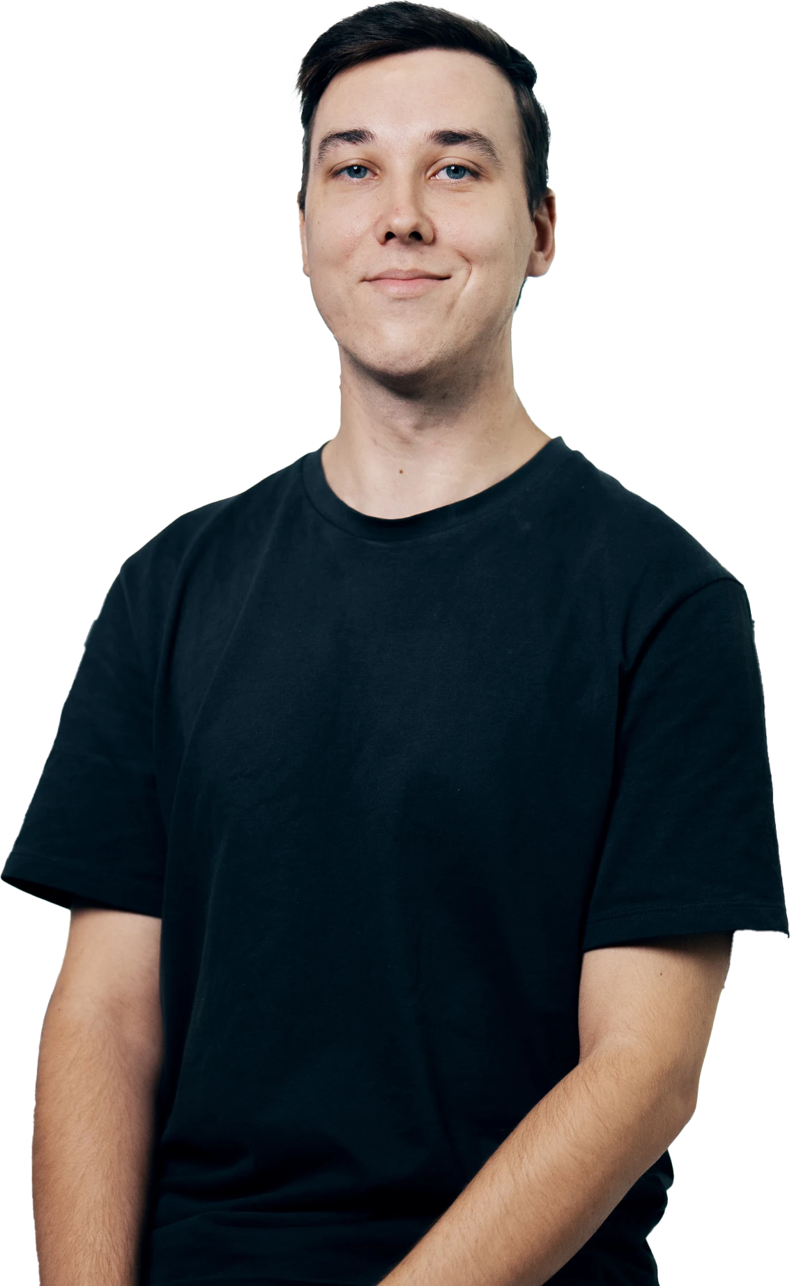 Een portret foto van Ruben Vaandering